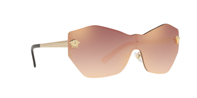 Versace Sunglasses VE2182 PALE GOLD