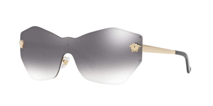 Versace Sunglasses VE2182 PALE GOLD