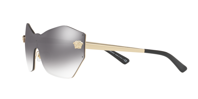 Versace Sunglasses VE2182 PALE GOLD