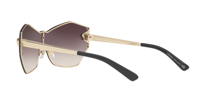 Versace Sunglasses VE2182 PALE GOLD