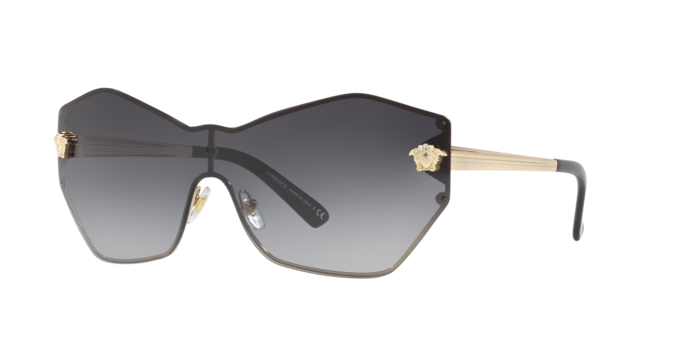Versace Sunglasses VE2182 PALE GOLD