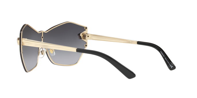 Versace Sunglasses VE2182 PALE GOLD