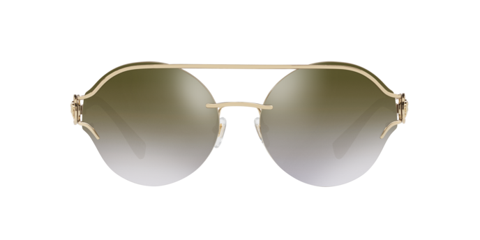 Versace Sunglasses VE2184 PALE GOLD