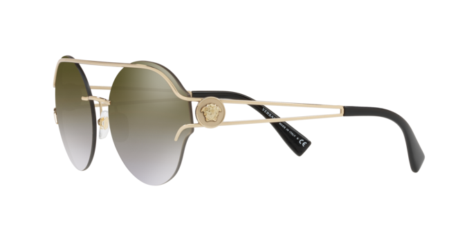 Versace Sunglasses VE2184 PALE GOLD