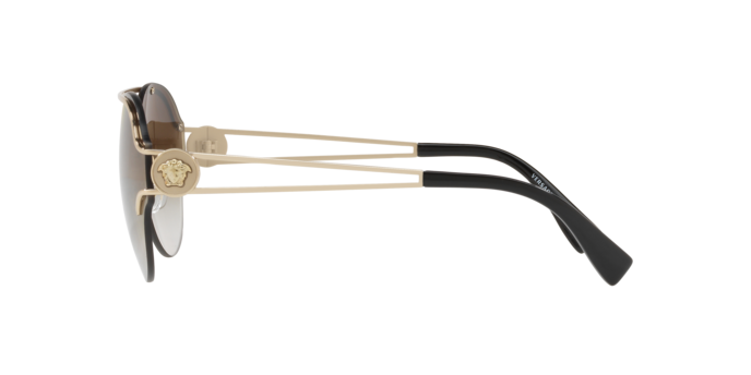 Versace Sunglasses VE2184 PALE GOLD