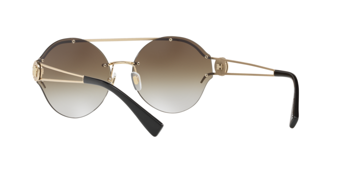 Versace Sunglasses VE2184 PALE GOLD