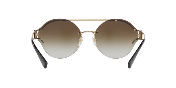 Versace Sunglasses VE2184 PALE GOLD