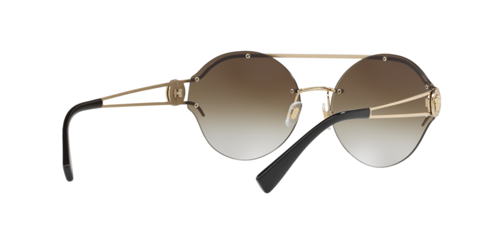 Versace Sunglasses VE2184 PALE GOLD