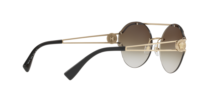 Versace Sunglasses VE2184 PALE GOLD