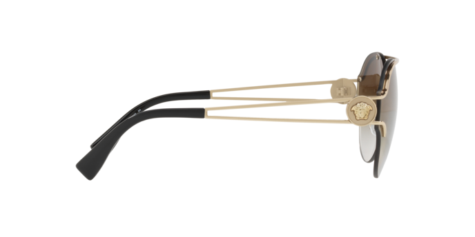 Versace Sunglasses VE2184 PALE GOLD