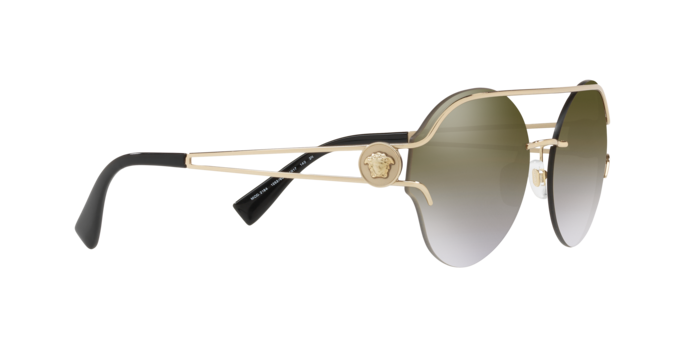 Versace Sunglasses VE2184 PALE GOLD