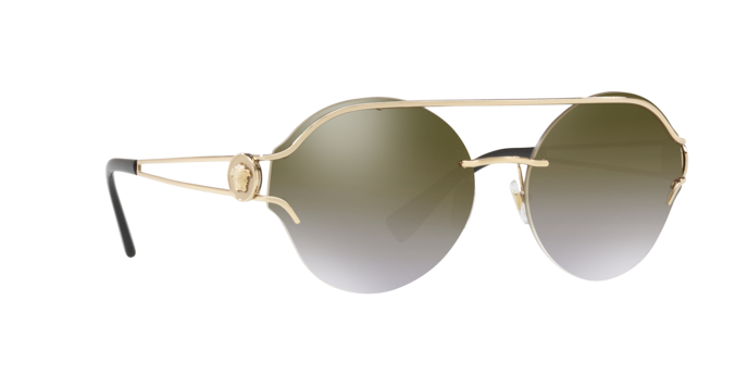 Versace Sunglasses VE2184 PALE GOLD