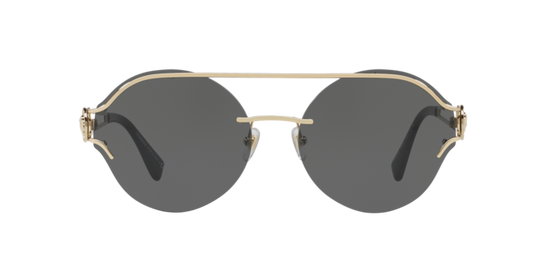 Versace VE2184 125287 Pale Gold Woman Sunglasses LookerOnline