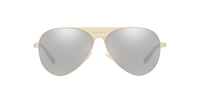 Versace Sunglasses VE2189 BRUSHED PALE GOLD