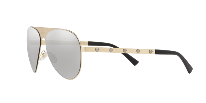 Versace Sunglasses VE2189 BRUSHED PALE GOLD