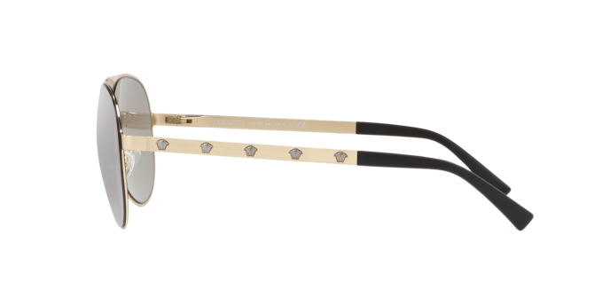 Versace Sunglasses VE2189 BRUSHED PALE GOLD