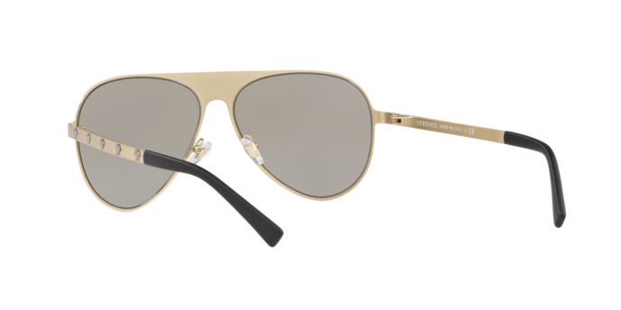 Versace Sunglasses VE2189 BRUSHED PALE GOLD