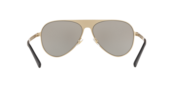 Versace Sunglasses VE2189 BRUSHED PALE GOLD