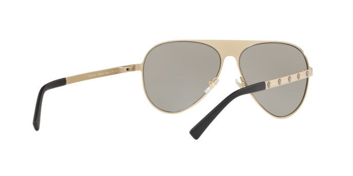 Versace Sunglasses VE2189 BRUSHED PALE GOLD