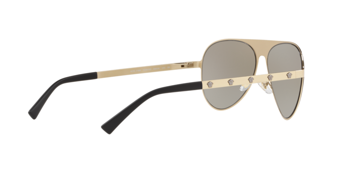 Versace Sunglasses VE2189 BRUSHED PALE GOLD