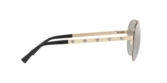 Versace Sunglasses VE2189 BRUSHED PALE GOLD