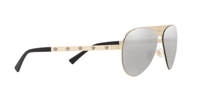Versace Sunglasses VE2189 BRUSHED PALE GOLD