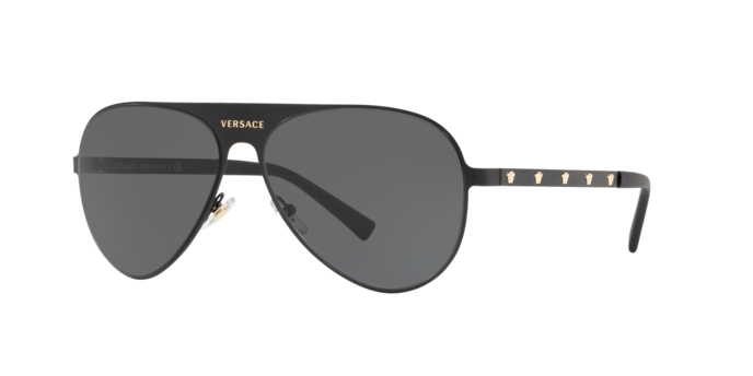 Versace Sunglasses VE2189 MATTE BLACK