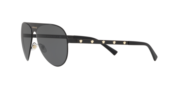 Versace Sunglasses VE2189 MATTE BLACK