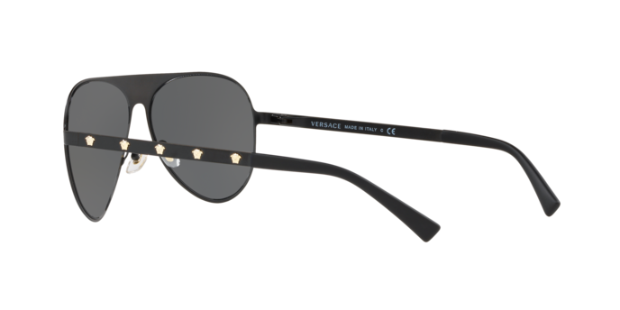 Versace Sunglasses VE2189 MATTE BLACK
