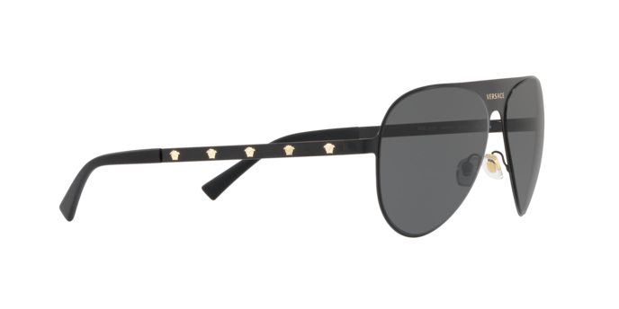 Versace Sunglasses VE2189 MATTE BLACK
