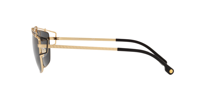 Versace Sunglasses VE2202 GOLD/MATTE BLACK