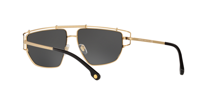 Versace Sunglasses VE2202 GOLD/MATTE BLACK