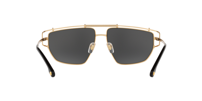 Versace Sunglasses VE2202 GOLD/MATTE BLACK