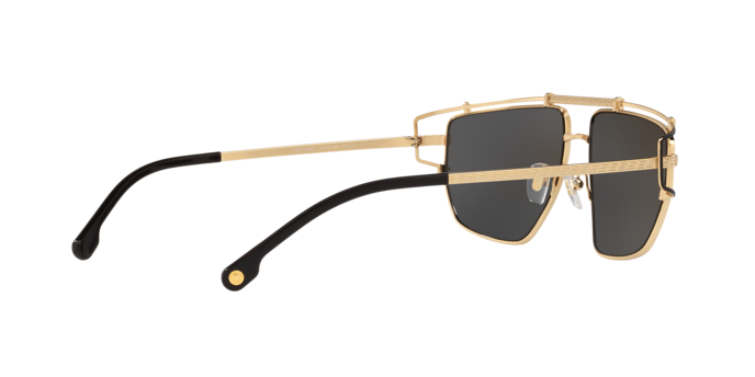 Versace Sunglasses VE2202 GOLD/MATTE BLACK