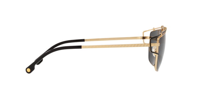 Versace Sunglasses VE2202 GOLD/MATTE BLACK