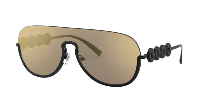 Versace Sunglasses VE2215 MATTE BLACK