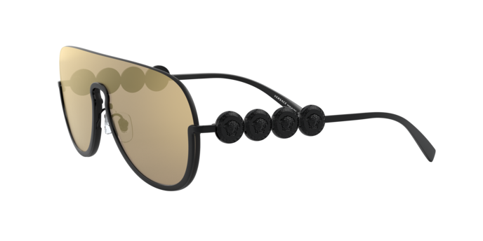 Versace Sunglasses VE2215 MATTE BLACK