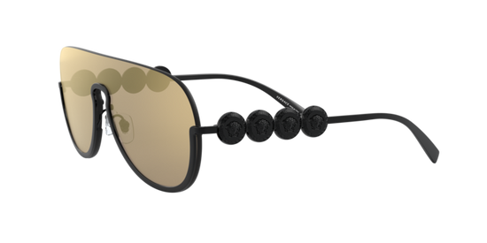 Versace Sunglasses VE2215 MATTE BLACK