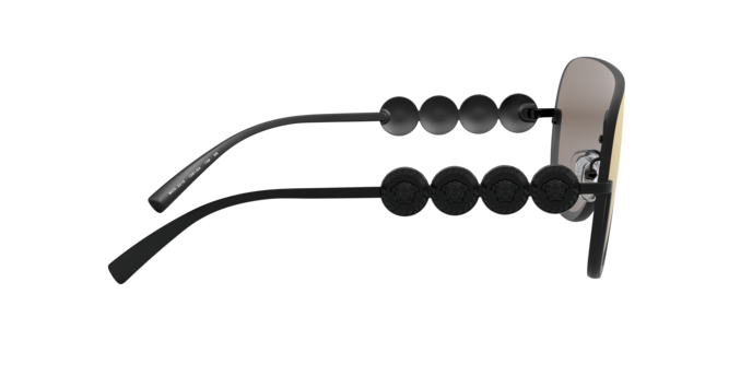 Versace Sunglasses VE2215 MATTE BLACK