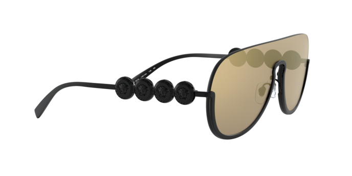 Versace Sunglasses VE2215 MATTE BLACK