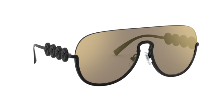 Versace Sunglasses VE2215 MATTE BLACK