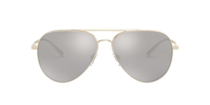 Versace Sunglasses VE2217 PALE GOLD