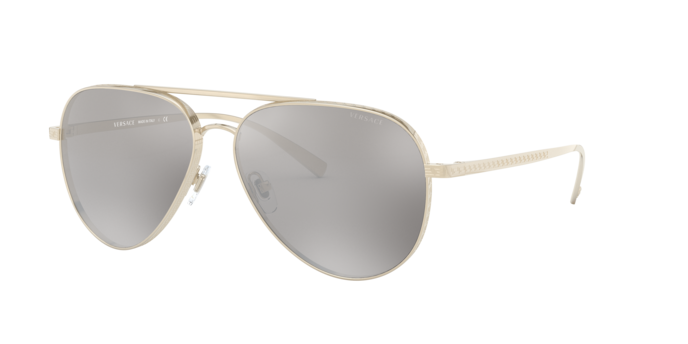 Versace Sunglasses VE2217 PALE GOLD