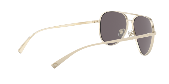 Versace Sunglasses VE2217 PALE GOLD