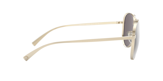 Versace Sunglasses VE2217 PALE GOLD