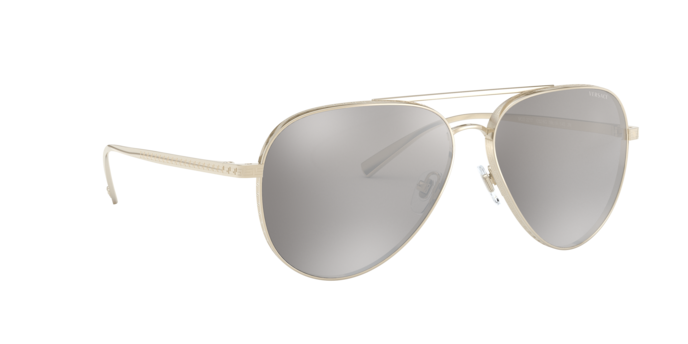 Versace Sunglasses VE2217 PALE GOLD