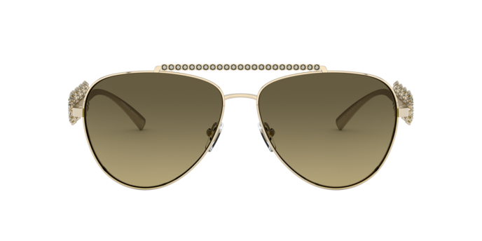 Versace Sunglasses VE2219B PALE GOLD