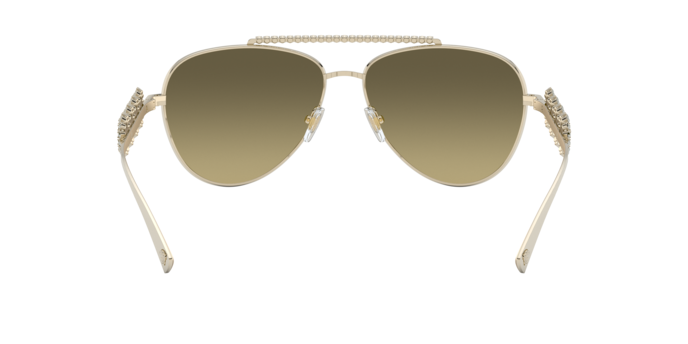 Versace Sunglasses VE2219B PALE GOLD