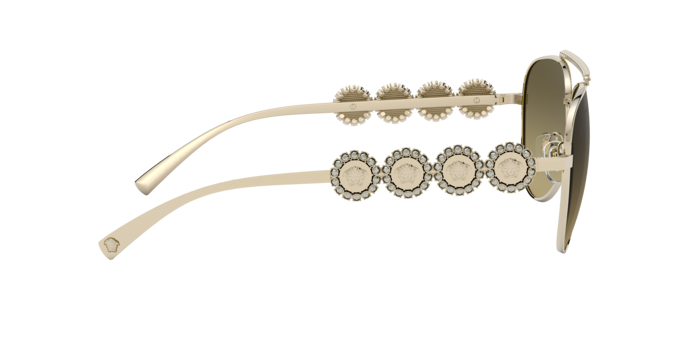 Versace Sunglasses VE2219B PALE GOLD