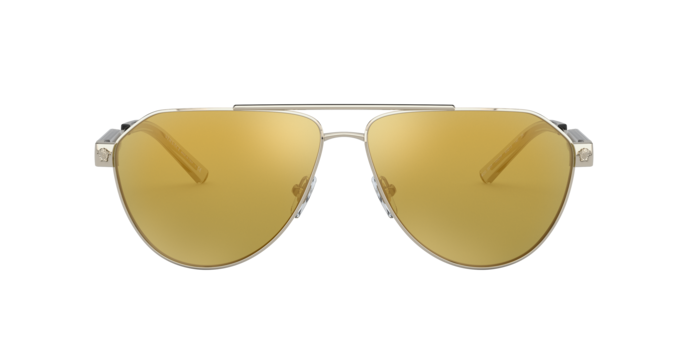 Versace Sunglasses VE2223 PALE GOLD